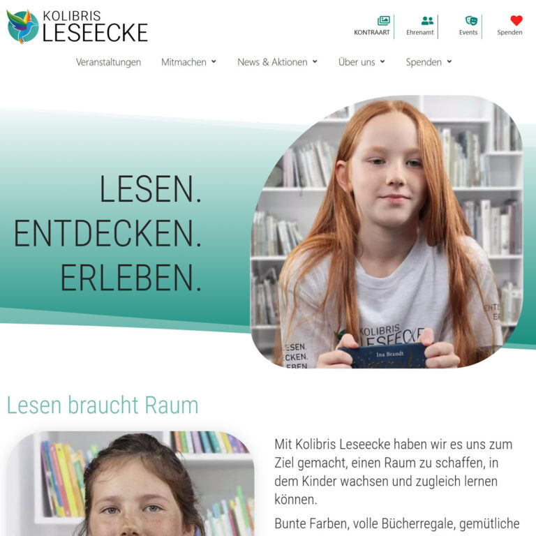 kolibris-leseecke